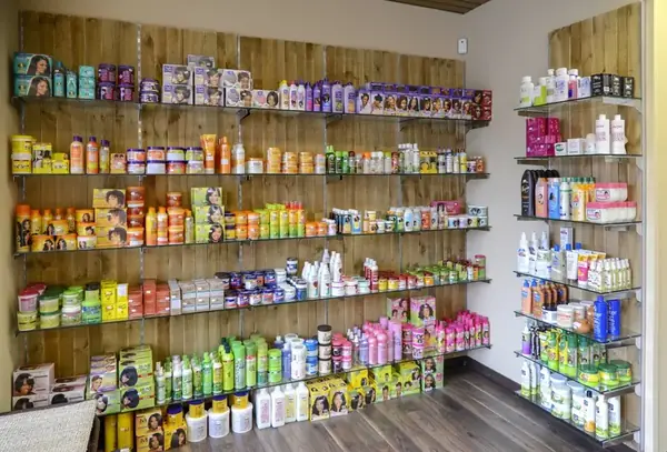 Rayon beauté, soins capillaires afro et karité pur réels de la boutique Milucy