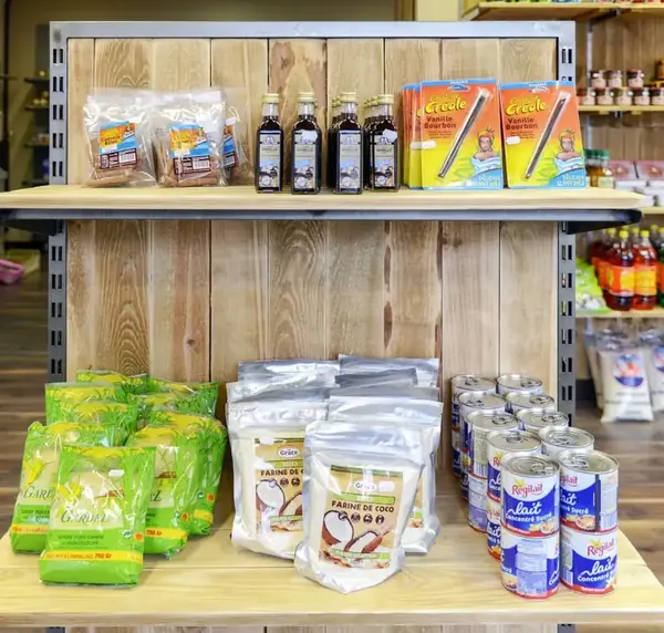 Rayon vanille Bourbon, cannelle et épicerie fine réelle en boutique Milucy